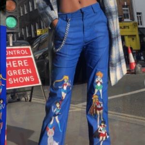 Omighty Sailor Moon Pants 